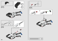 LEGO 42130 instructions page 358 – build guide