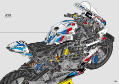 LEGO 42130 instructions page 359 – build guide