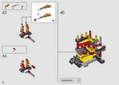 LEGO 42130 instructions page 36 – build guide