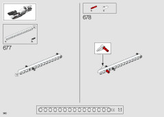 LEGO 42130 instructions page 360 – build guide
