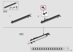 LEGO 42130 instructions page 361 – build guide
