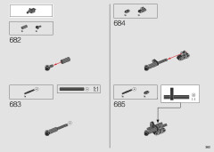LEGO 42130 instructions page 363 – build guide