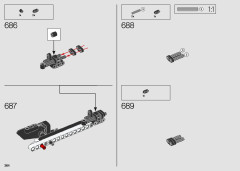 LEGO 42130 instructions page 364 – build guide