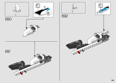 LEGO 42130 instructions page 365 – build guide