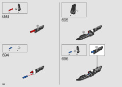 LEGO 42130 instructions page 366 – build guide