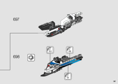 LEGO 42130 instructions page 367 – build guide