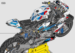 LEGO 42130 instructions page 368 – build guide