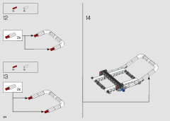 LEGO 42130 instructions page 374 – build guide