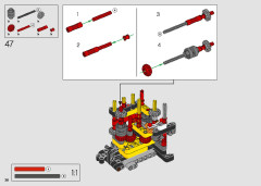 LEGO 42130 instructions page 38 – build guide