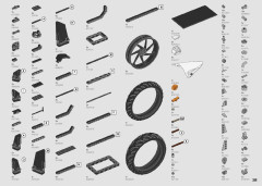 LEGO 42130 instructions page 381 – build guide