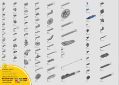 LEGO 42130 instructions page 382 – build guide