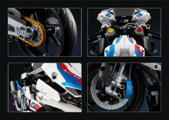 LEGO 42130 instructions page 4 – build guide