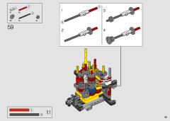 LEGO 42130 instructions page 43 – build guide