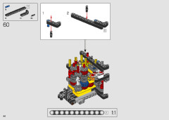 LEGO 42130 instructions page 44 – build guide