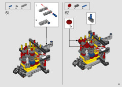 LEGO 42130 instructions page 45 – build guide