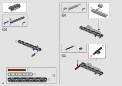 LEGO 42130 instructions page 46 – build guide