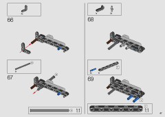 LEGO 42130 instructions page 47 – build guide