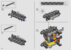 LEGO 42130 instructions page 48 – build guide
