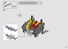 LEGO 42130 instructions page 49 – build guide