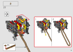 LEGO 42130 instructions page 51 – build guide