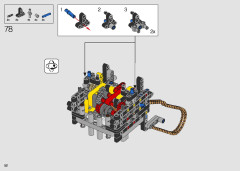 LEGO 42130 instructions page 52 – build guide