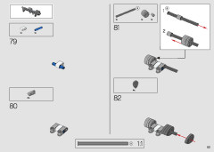 LEGO 42130 instructions page 53 – build guide
