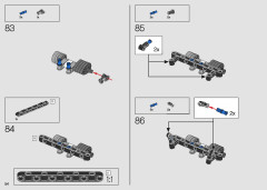 LEGO 42130 instructions page 54 – build guide