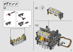 LEGO 42130 instructions page 59 – build guide