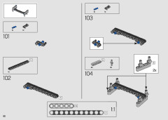 LEGO 42130 instructions page 60 – build guide
