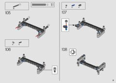 LEGO 42130 instructions page 61 – build guide