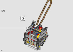 LEGO 42130 instructions page 62 – build guide