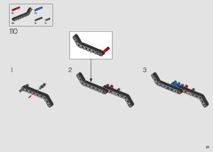 LEGO 42130 instructions page 63 – build guide