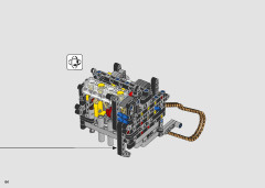 LEGO 42130 instructions page 64 – build guide