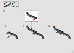 LEGO 42130 instructions page 65 – build guide