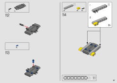 LEGO 42130 instructions page 67 – build guide