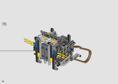 LEGO 42130 instructions page 68 – build guide
