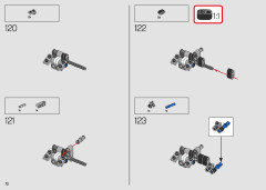 LEGO 42130 instructions page 70 – build guide