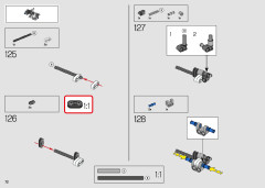 LEGO 42130 instructions page 72 – build guide