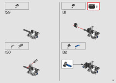 LEGO 42130 instructions page 73 – build guide