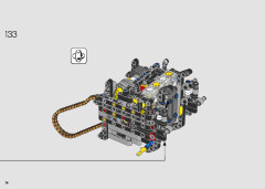 LEGO 42130 instructions page 74 – build guide