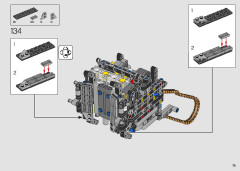 LEGO 42130 instructions page 75 – build guide