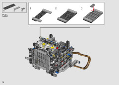 LEGO 42130 instructions page 76 – build guide