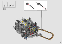 LEGO 42130 instructions page 77 – build guide