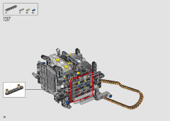 LEGO 42130 instructions page 78 – build guide