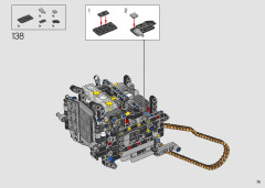 LEGO 42130 instructions page 79 – build guide