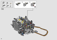 LEGO 42130 instructions page 80 – build guide