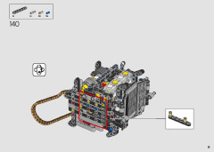 LEGO 42130 instructions page 81 – build guide