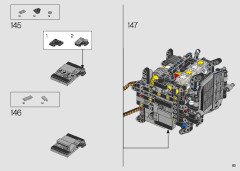 LEGO 42130 instructions page 83 – build guide