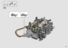LEGO 42130 instructions page 85 – build guide