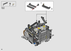 LEGO 42130 instructions page 86 – build guide